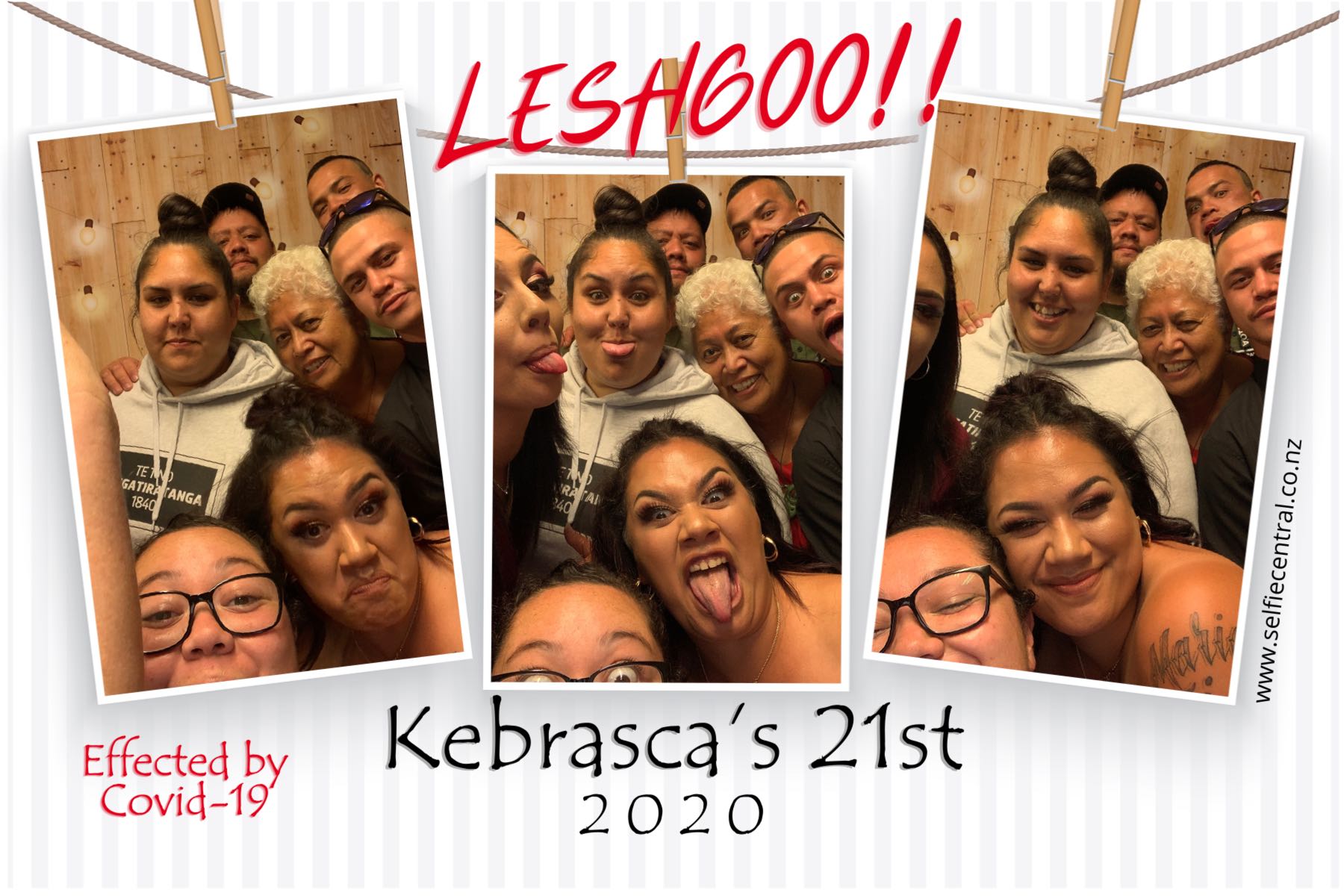 Kebrasca's 21st | View more photos from the event at gallery.photobooth.co.nz/u/SelfieCentral/Kebrascas-21st